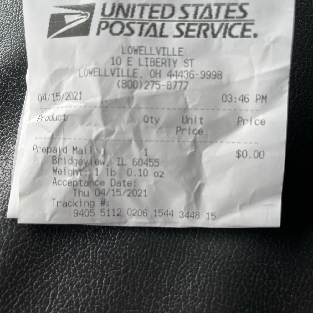 Shipping Proof!! - image 2